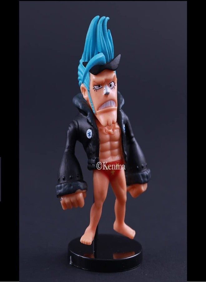 KENMA One Piece Set Of 6 Action Figures 6-9 Cms PVC Anime Figurines Weeb Manga Collectible Statue Model Toy - Image 5